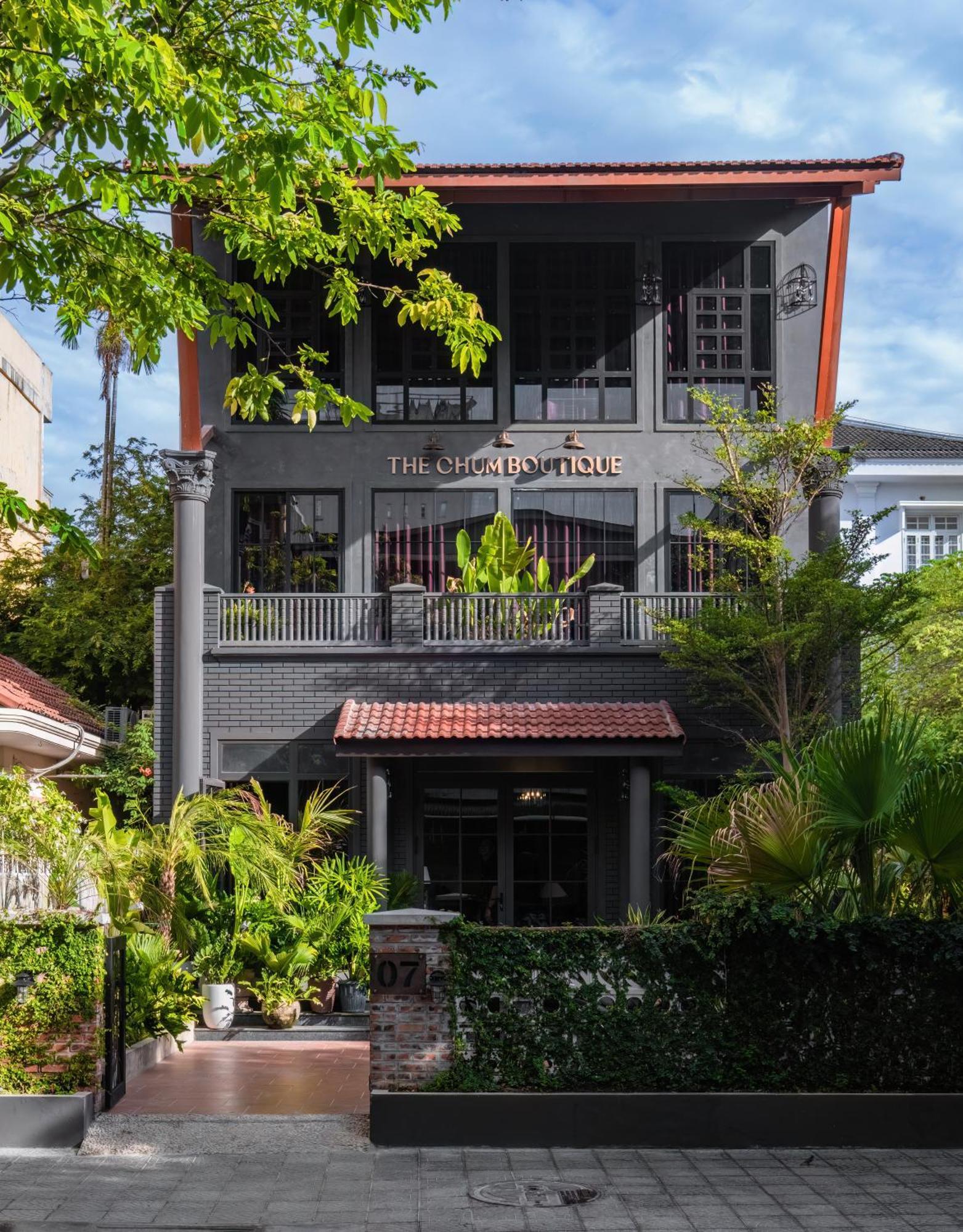 The Chum Boutique Hue Exterior foto